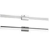 Eglo Lighting Mirror Lights Palmital 2 Mirror Light 900mm in Black or Chrome Lights-For-You